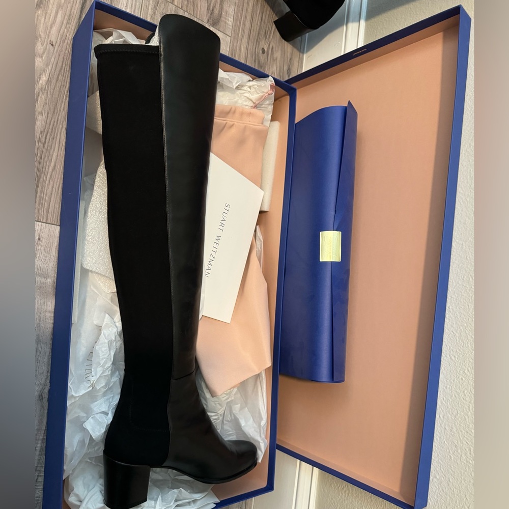 Stuart Weizmann Over the knee boots
